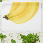 Bananenbos Theedoek (Gevouwen)