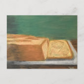 Bananenbrood Briefkaart (Voorkant)