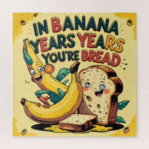 Bananenbrood Buddies Legpuzzel