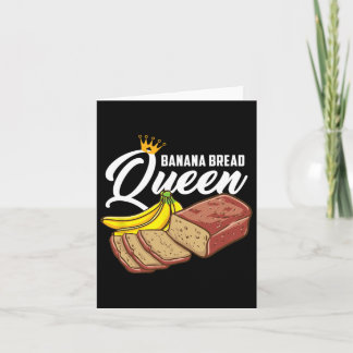 Bananenbrood Koningin Bananenbrood Kaart