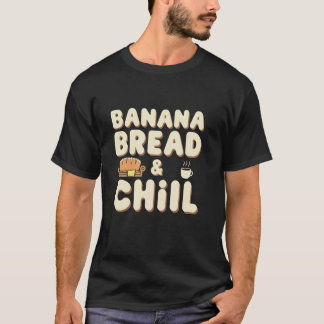 Bananenbrood Liefhebber Bakenthousiast Gezellige K T-shirt