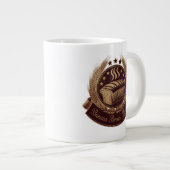 "Bananenbrood Master Emblem - Rustieke Bakkerij Lo Grote Koffiekop (Voorkant rechts)