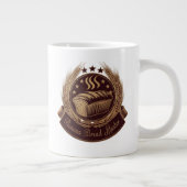 "Bananenbrood Master Emblem - Rustieke Bakkerij Lo Grote Koffiekop (Rechts)