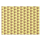 Bananenbrood met plakband bakkerbakkersverkoop tafelkleed (Voorkant (Horizontaal))