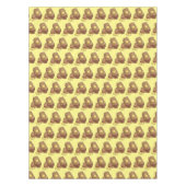 Bananenbrood met plakband bakkerbakkersverkoop tafelkleed (Voorkant)