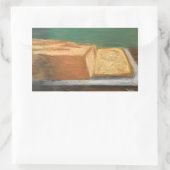 Bananenbrood Rechthoekige Sticker (Tas)