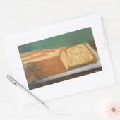 Bananenbrood Rechthoekige Sticker (Envelop)