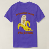 bananenbrood t-shirt (Design voorkant)