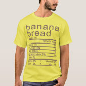 bananenbrood t-shirt (Voorkant)