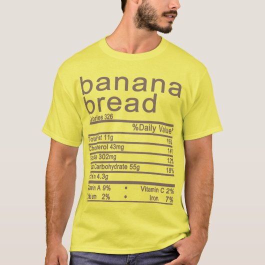 bananenbrood t-shirt (Voorkant)
