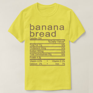 bananenbrood t-shirt