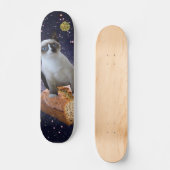 bananenbroodkat skateboard (Voorkant)