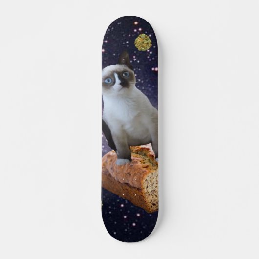 bananenbroodkat skateboard (Voorkant)