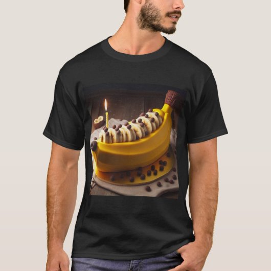 bananencake-extract t-shirt (Voorkant)
