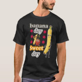 Bananendag, liefste dag t-shirt (Voorkant)