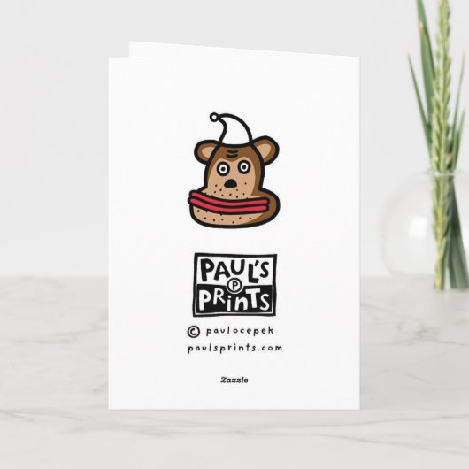 Bananendromen Kaart (Achterkant)