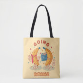 Bananenfeest Boodschappentas Tote Bag (Voorkant)