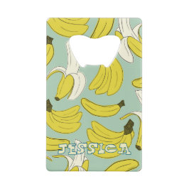 bananenflesopener creditkaart flessenopener