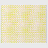 Bananenfruit Cadeaupapier (Vlak)