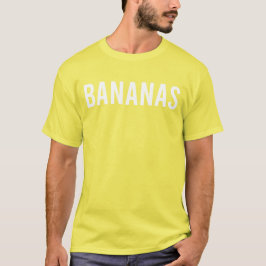 Bananenfruit Grappig Kostuum T-shirt
