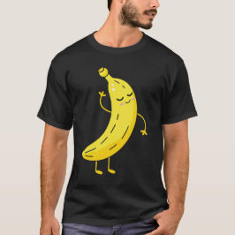 bananenfruit thema outfit t-shirt