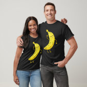 bananenfruit thema outfit t-shirt (Unisex)