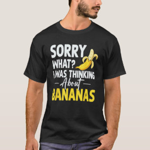 Bananenfruitliefhebber Fruitarian Shirt Funny Gift