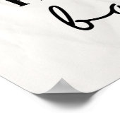 Bananenfruitmarkt Poster (Hoek)