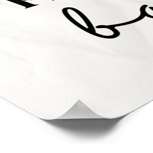 Bananenfruitmarkt Poster (Hoek)