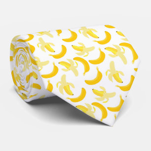 Bananenfruitpatroon Stropdas