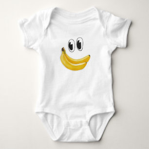 bananengezicht romper