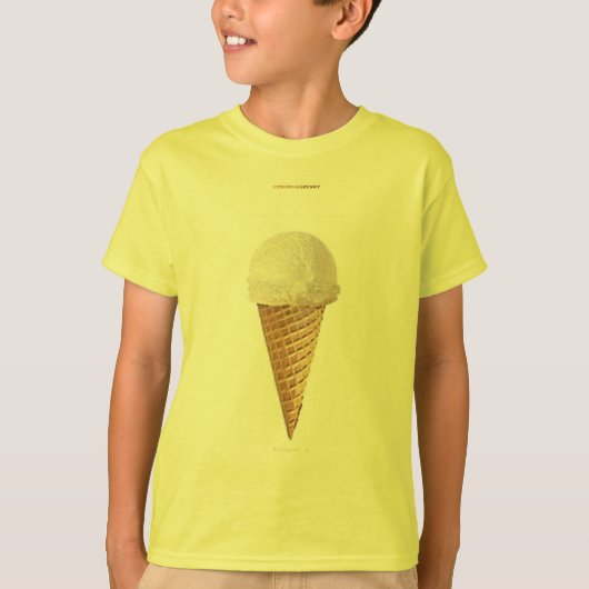 BANANENIJSKEGEL T-SHIRT (Voorkant)