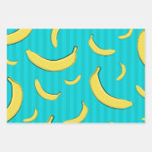 Bananenillustratie Inpakpapier Vel (Voorkant)