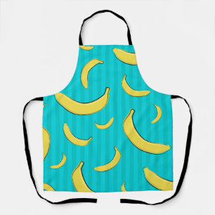 Bananenillustratie Schort
