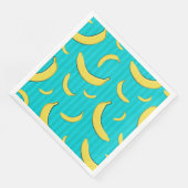 Bananenillustratie Servet (Hoek)