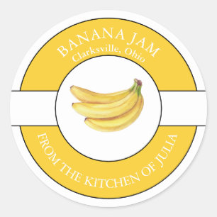 Bananenjam Label