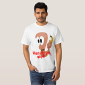 bananenjongen-worm-van-wormen-2992 exemplaar, wat  t-shirt (Voorkant volledig)