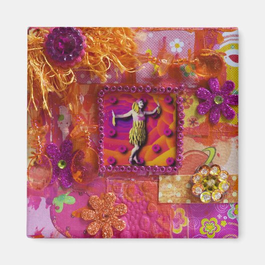 Bananenjurk Lady Magnet (Voorkant)