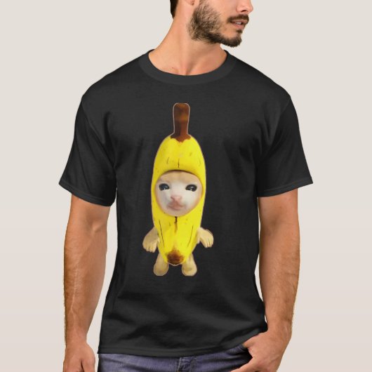bananenkat t-shirt (Voorkant)