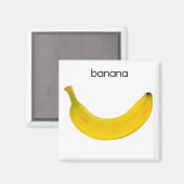 Bananenkoeler Magnet (Voorkant / Achterkant)