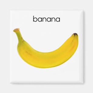 Bananenkoeler Magnet