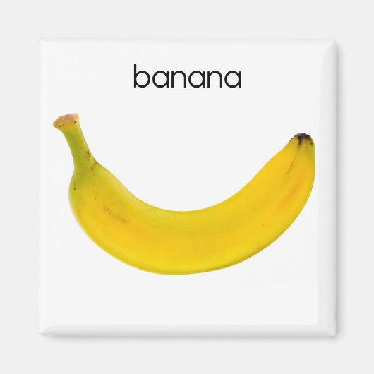 Bananenkoeler Magnet (Voorkant)