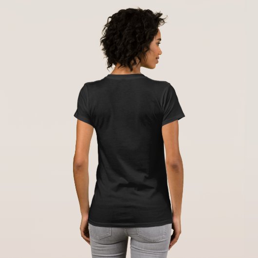 bananenliefhebber t-shirt (Achterkant volledig)