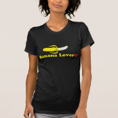bananenliefhebber t-shirt (Voorkant)