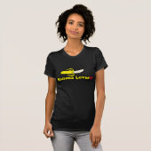bananenliefhebber t-shirt (Voorkant volledig)