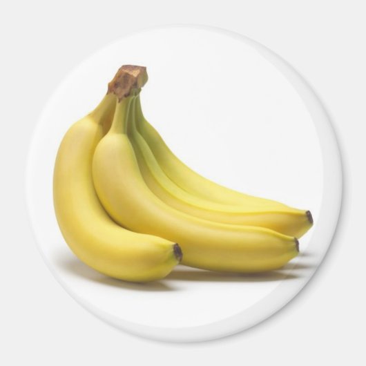 bananenmagneet magneet (Voorkant)