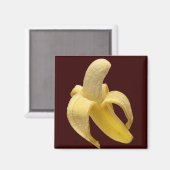 bananenmagneet magneet (Voorkant / Achterkant)