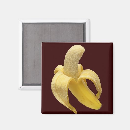 bananenmagneet magneet (Voorkant / Achterkant)