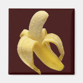 bananenmagneet magneet (Voorkant)