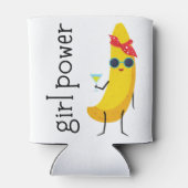 bananenmeisje blikjeskoeler (Achterkant)